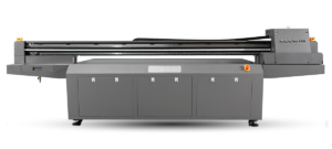 KONICA UV flatbed printer