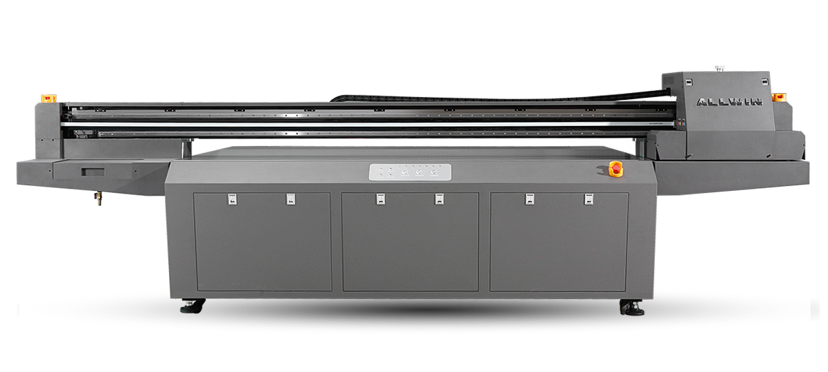 KONICA UV flatbed printer