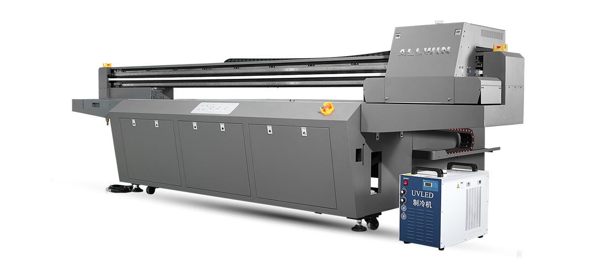 KONICA UV Flatbed Printer