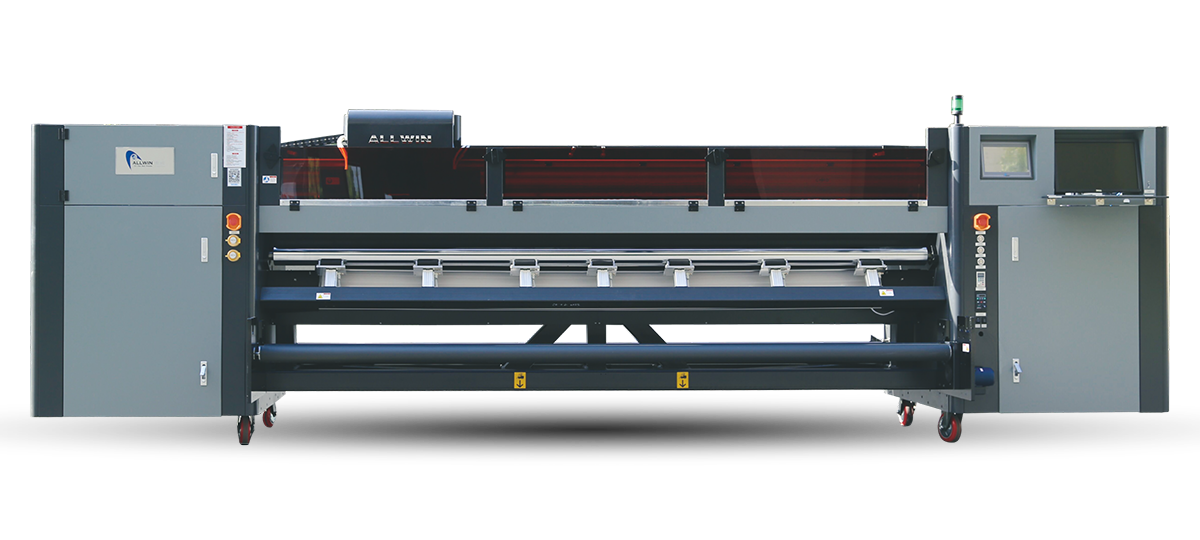 E320 UV Pro Blanace Rubber Roller Printer