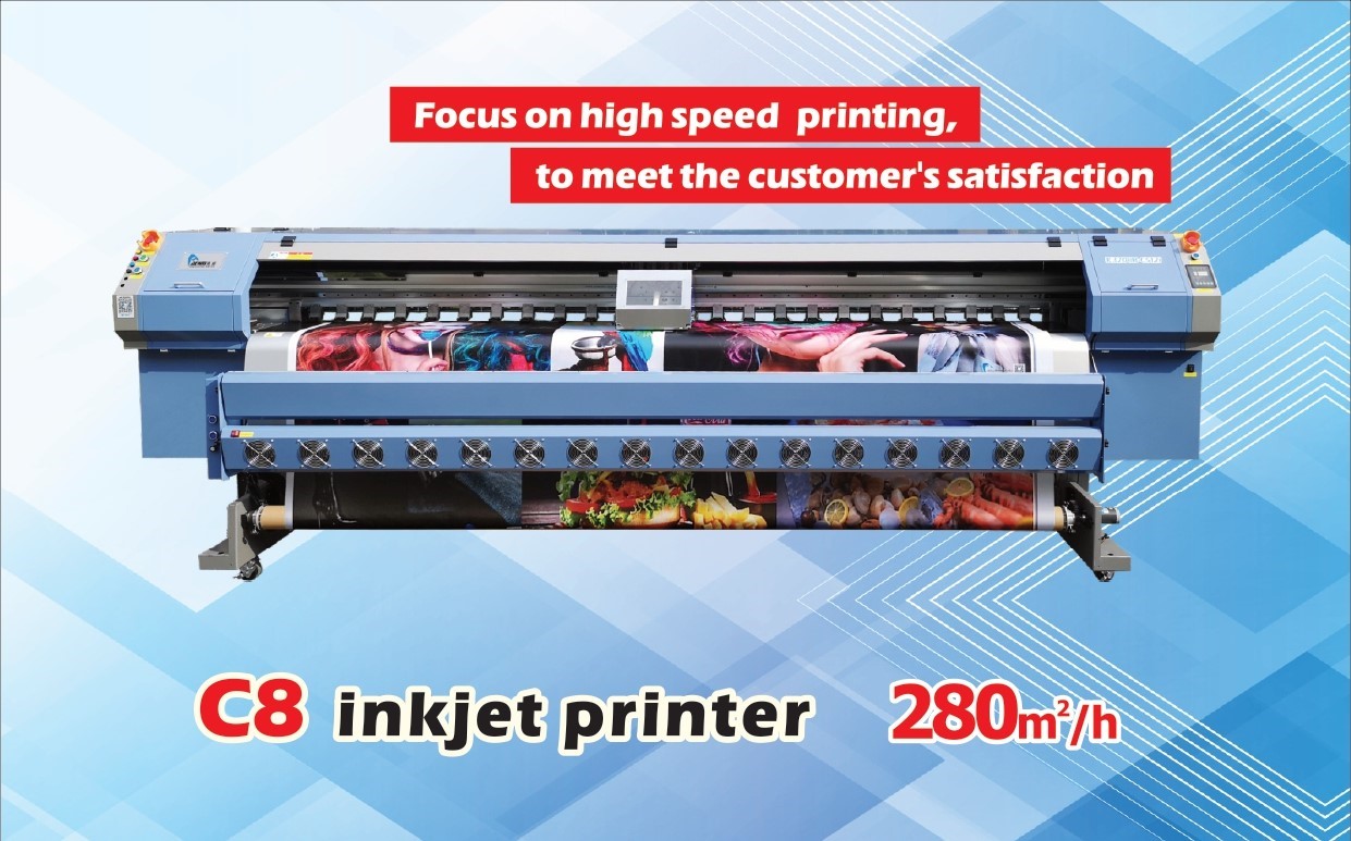 C8 inkjet printer